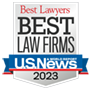 Best Law Firms awarded by U.S. News & World Report Best Lawyers in 2023.