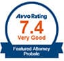 Avvo Rating | 7.4 Very Good | Featured Attorney Probate
